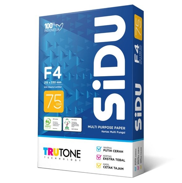 SIDU HVS F4 75 GSM/RIM